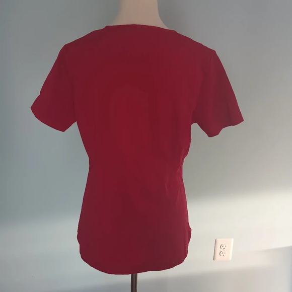 Dansko ladies healthcare scrub top size small - Picture 4 of 5